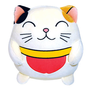 Yabu Fortune Cat Soft Toy