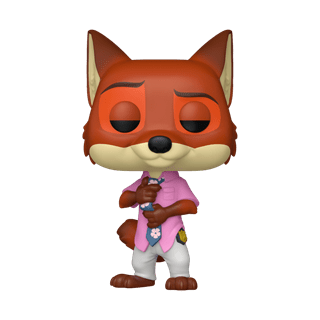 Nick Wilde 1653 Zootopia 2 Funko Pop Vinyl