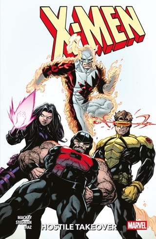 X-Men Volume 2 Hostile Takeover Marvel Graphic Novel