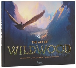 The Art of Wildwood Hardback By Drew Taylor