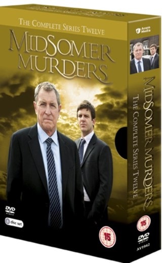 Midsomer Murders: The Complete Series Twelve