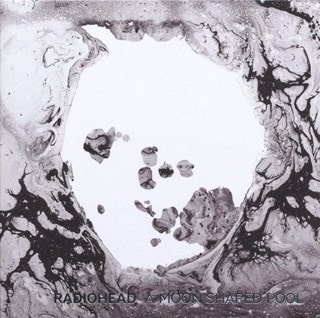 A Moon Shaped Pool - White Vinyl (LRS20)