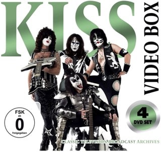 Kiss: Video Box