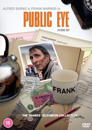 Public Eye: The Thames Television Collection