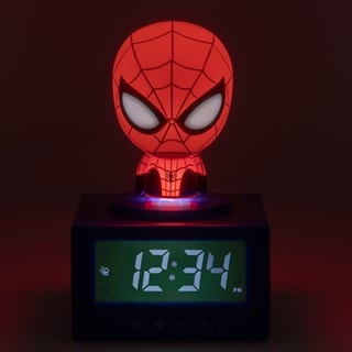 Spider-Man Marvel Icon Alarm Clock