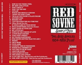 Simply Red: The Solo Singles 1954-1959 Plus!