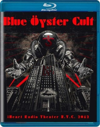 Blue Öyster Cult: IHeart Radio Theater NYC 2012