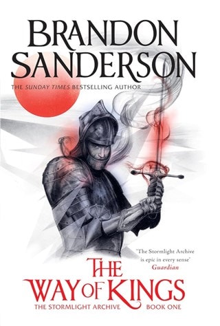The Way of Kings: The Stormlight Archive Book 1 Paperback By Brandon Sanderson