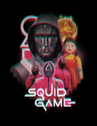 Squid Game 2 30cm x 40cm Print