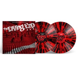 The Living End - Limited Edition Red & Black Splatter 2LP