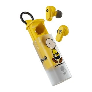 Skullcandy Dime Evo Peanuts Charlie Brown True Wireless Bluetooth Earphones