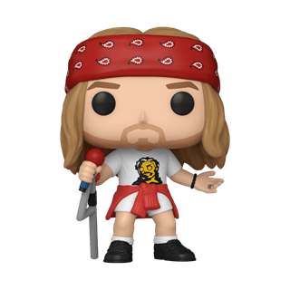 1980s Axl Rose With Chance Of Chase 397 Guns N Roses Funko Pop Vinyl