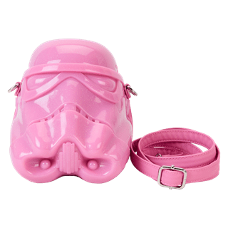 Glitter Stormtrooper Star Wars Loungefly Molded Crossbody Bag