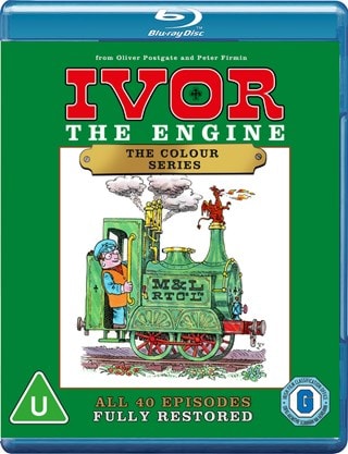 Ivor the Engine: The Colour Series (Restored)