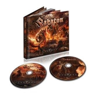 Legends - Digibook CD + Storyteller Edition 2CD