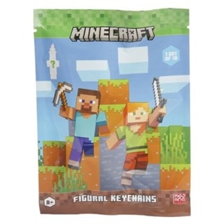 Minecraft Figural Keychain Blind Bag