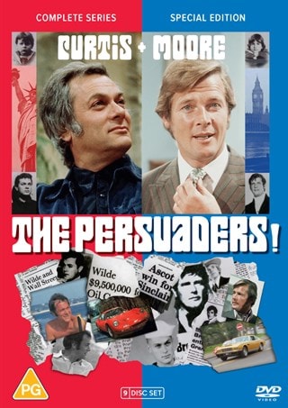 The Persuaders: The Complete Series