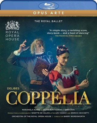 Coppelia: The Royal Ballet (Wordsworth)