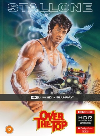Over the Top Limited Edition 4K Ultra HD Mediabook
