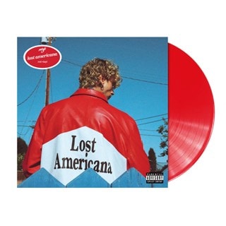 Lost Americana - Bright Red Vinyl