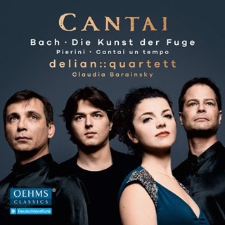 Cantai: Bach: Die Kunst Der Fuge/Pierini: Cantai Un Tempo