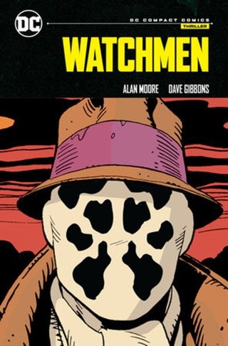 Watchmen DC Compact Comics Graphic Novel