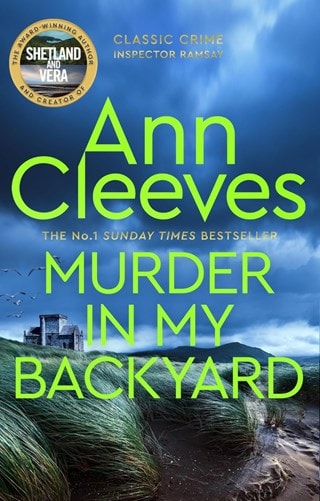 Murder In My Backyard: Inspector Ramsay Book 2 Paperback By Ann Cleeves