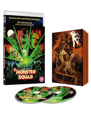 The Monster Squad Limited Edition