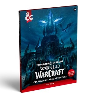 Dungeons & Dragons: World Of Warcraft Icecrown Citadel Adventure Map Pack