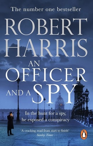 An Officer And A Spy Paperback By Robert Harris