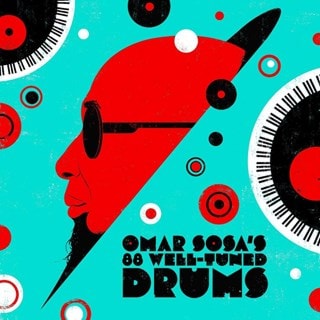 Omar Sosa's 88 well-tuned drums