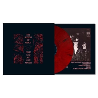 First and Last and Always - Limited Edition Red & Black Marble Vinyl