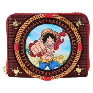 Toei One Piece Loungefly Zip Around Wallet