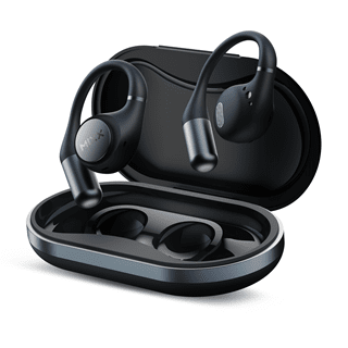 Mixx Audio Airflow Black Open Ear True Wireless Bluetooth Sports Earphones