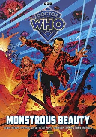 Doctor Who Monstrous Beauty Graphic Novel