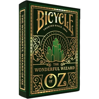 The Wizard Of Oz Bicycle Playing Cards