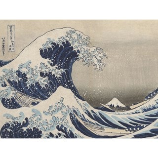 Great Wave 60cm x 80cm Canvas Print