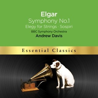 Elgar: Symphony No. 1/Elegy for Strings/Sospiri