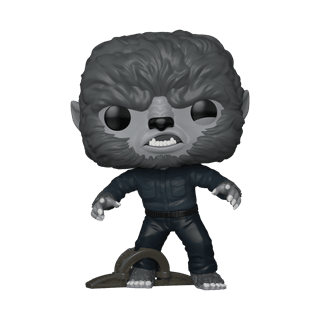 The Wolfman With Trap 2148 Universal Monsters Funko Pop Vinyl