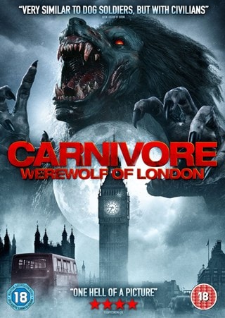 Carnivore (DVD, 2002) Horror Film