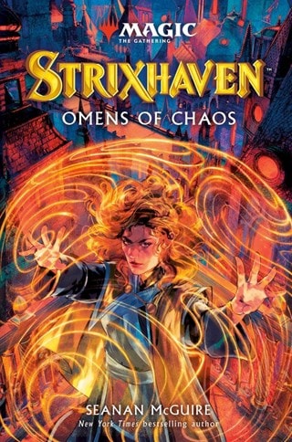 Magic the Gathering - Strixhaven: Omens of Chaos Paperback By Seanan McGuire