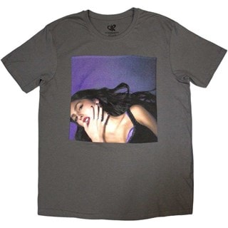 Olivia Rodrigo Guts Album Cover Stone Wash Charcoal Tee
