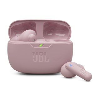 JBL Wave Beam 2 Pink Noise Cancelling True Wireless Bluetooth Earphones