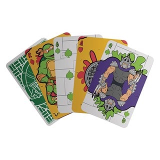 Teenage Mutant Ninja Turtles TMNT Playing Cards