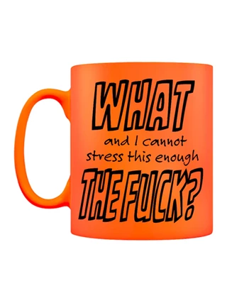 What The F**k Neon Mug