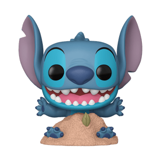 Stitch In Sand 1566 Lilo & Stitch Funko Pop Vinyl