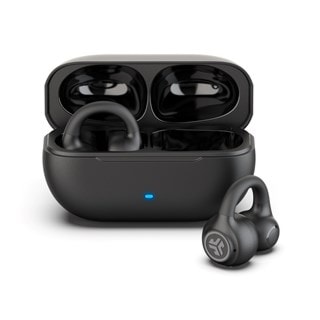 Jlab Flex Black Open Ear Clip True Wireless Bluetooth Earphones
