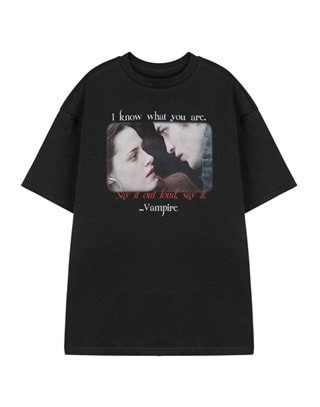 Vampire Twilight Black Tee