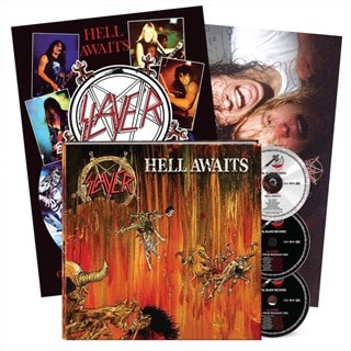 Hell Awaits - 40th Anniversary Edition 3CD