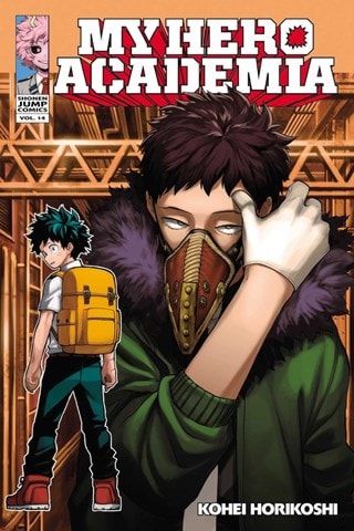 My Hero Academia Vol. 14: Overhaul By Kohei Horikoshi